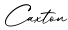 单词Caxton书写