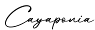 单词Cayaponia书写