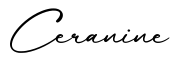 单词Ceranine书写