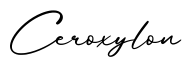 单词Ceroxylon书写