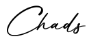 单词Chads书写