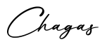 单词Chagas书写