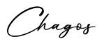 单词Chagos书写