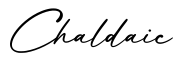 单词Chaldaic书写