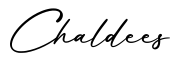 单词Chaldees书写