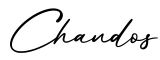 单词Chandos书写