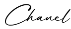 单词Chanel书写