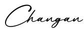 单词Changan书写