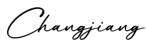 单词Changjiang书写