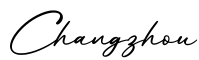单词Changzhou书写