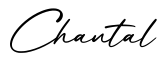 单词Chantal书写