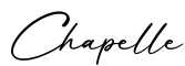 单词Chapelle书写