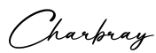 单词Charbray书写