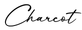 单词Charcot书写