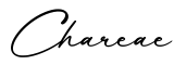 单词Chareae书写