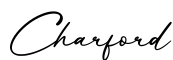 单词Charford书写