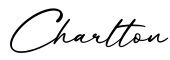 单词Charlton书写