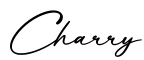单词Charry书写