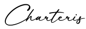 单词Charteris书写