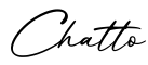 单词Chatto书写