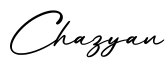 单词Chazyan书写
