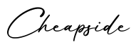 单词Cheapside书写