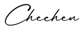 单词Chechen书写