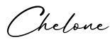 单词Chelone书写