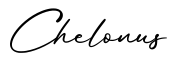 单词Chelonus书写