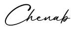 单词Chenab书写
