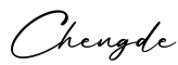 单词Chengde书写