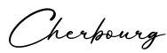 单词Cherbourg书写
