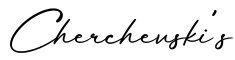 单词Cherchevski's书写