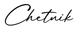单词Chetnik书写