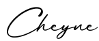 单词Cheyne书写