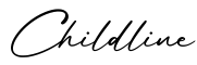 单词Childline书写