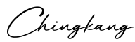 单词Chingkang书写