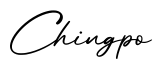 单词Chingpo书写