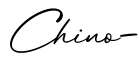 单词Chino-书写