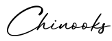 单词Chinooks书写
