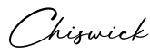 单词Chiswick书写