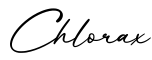单词Chlorax书写