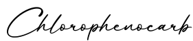 单词Chlorophenocarb书写