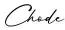 单词Chode书写