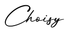 单词Choisy书写