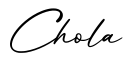 单词Chola书写