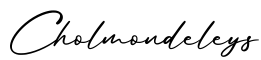 单词Cholmondeleys书写