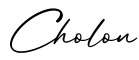 单词Cholon书写