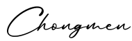 单词Chongmen书写