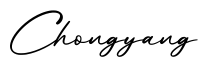 单词Chongyang书写